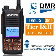 Baofeng DM-X Digital Walkie Talkie GPS Record Tier 1&amp;2 Dual FF