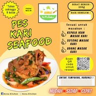 PRODUK MUSLIM Pes Curry Seafood 250gm