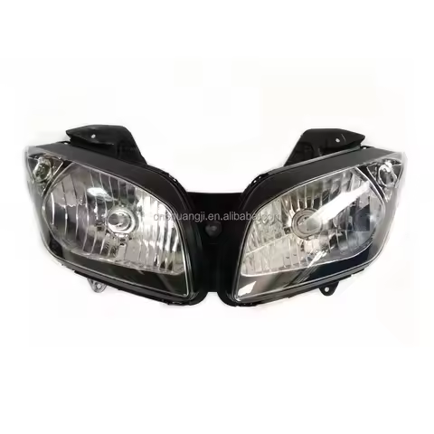 R15 2016 YZF R15v3 Motorcycle Headlamp Original Headlight with H7 H4 Bulb Halogen Lamp for YAMAHA R1