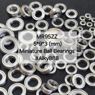 MR95ZZ 5 * 9 * 3 (mm) Miniature ball bearing