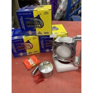 BLOCK RACING CERAMIC ESPADA LC135 / Y15 V1 V2 / FZ150 R15 57MM / 60MM / 62MM / 63MM / 65MM FULL SET