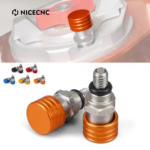 For KTM EXC 300 EXC 250 SX65 SXF 450 690 SMC 990 Adventure R S T M4x0.7 Fork Air Bleeder Valves 85 1