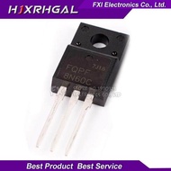 10PCS FQPF8N60C 8N60C 8N60 TO-220 TO220 MOS FET transistor New original