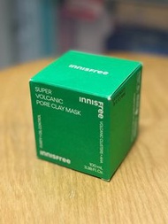 Innisfree 火山泥清潔面膜 Super volcanic pore clay mask