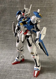 [售] 全身加工 Robot魂 風靈 高達 Gundam Aerial 水星之魔女 (加深刻線, 滲線, 水貼, 消光)