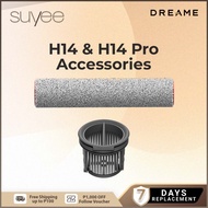 Dreame H14 | H14 Pro Auxiliary Cleaning Kit Accessories Roller Brush Plus Filter