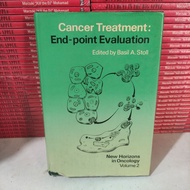 IMPORTED BOOK: CANCER TREATMENT END-POINT EVALUATION
