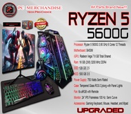 AMD COMPUTER SETS RYZEN 5 5600G