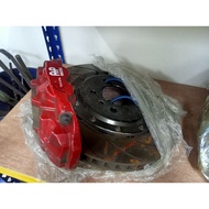 Ap racing radi-CAL caliper original mini cooper