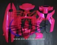 ชุดสี NOUVO-MX ชมพูล้วน