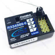 Futaba R334SBS-E Super Response T-FHSS Telemetry 4-Channel Receiver (Indoor Optimized) รีซีฟเวอร์ฟูต