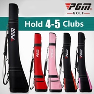 PGM QIAB010 Golf Club Bag Half Cut Golf Club Bag Nylon Portable Lightweight Club Bag Pencil Bag Latest Design Small Golf Bag Can Store 4-5 Clubs