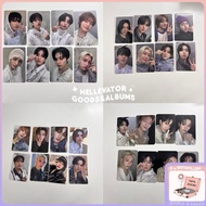 - Genuine Stray Kids ATE chk chk Boom rounded corner card