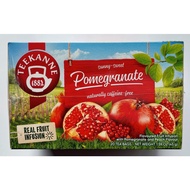 Teeekanne TEEKANNE Red Pomegranate Peach Tea (Caffeine-Free) 20 Bags/Box [Gerry De Shop]