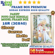 PRINT PHOTO FRAME 16R FRAMEBOX AESTHETIC | NEWEST PREMIUM MINIMALIST FRAME