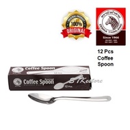 [12Pcs] Zebra Coffee Spoon 1.0mm SUS430