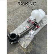 4Y2-E3581-00 ORIGINAL YAMAHA RX KING WATER CHAMBER TUBE SET INTEK PIR HOSE AND CLAMP