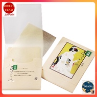 【Authentic products Directly from Japan】 [Set of 10] High Quality Oil Blotting Paper, Maiko Makeup N