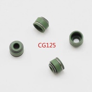 4 pcs Engine Valve seal For HONDA CBT GS125 CG125 GY6 125 Motorcycle GY6 engine scooter Repair tools