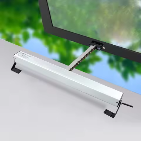 Smart Home Use Electric Aluminum Winder Electric Window Opener 24V 200MM 300MM 400MM