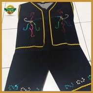 Elementary School dayak Traditional Clothes // East kalimantan Traditional Clothes alvidnita_