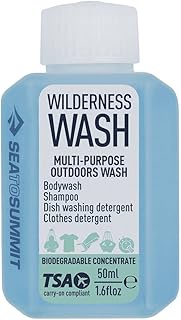Sea To Summit Wilderness Wash 50Ml/1.3 Oz (Sky Blue)