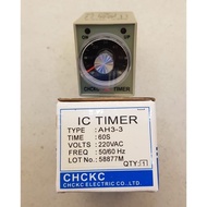 Timer AH3-3 220V 30 Seconds/60 Seconds 30S/60S
