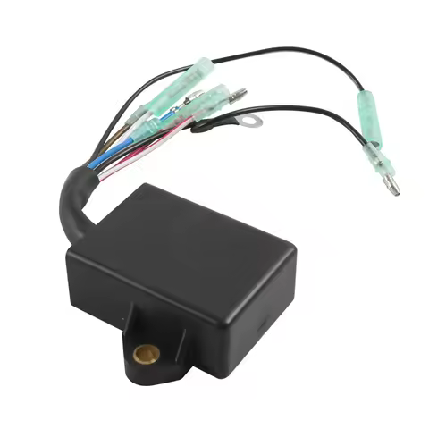 CDI Unit Assembly 63V-85540-00 63V-85540-01 63V-85540-02-00 for Yamaha 9.9/15 HP 2-Stroke Outboard
