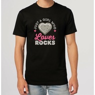 Just A Who Loves Rocks Geology Geologist Essential Tee T-Shirt