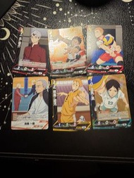 排球少年 閃卡 收藏卡