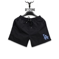 MLB LA PIXEL BLUE SHORTS - DT STORE - SHMLB031