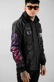 RA CLOTH Jaket Bomber Topi Pria - Jaket Bomber Cybernetic Optimize