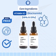 Vitamin B3 (Niacinamide) 10% & 15% - Cosmetic Ingredients