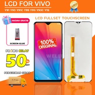 [ORIGINAL] LCD VIVO Y91 Y93 Y91C Y95 Y91i Y93C Y1S Fullset Touchscreen