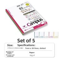 KOKUYO | Lightweight Portable B5 Campus Notebook