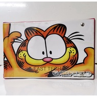 GARFILED CD Sleeve Hard Cover SMALL PVC 2D Ring CD VCD File / CD VCD Sleeve Refill Filing Holder