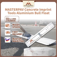MASTERPAV Concrete Imprint Tools Aluminium Bullfloat (900mm)