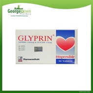 GLYPRIN ASPIRIN 100MG & GLYCINE 45MG TABLET 30S