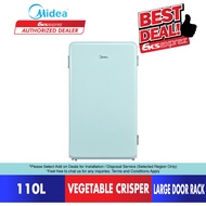 Midea 110L Single Door Refrigerator MDRD143FGD48 Fridge