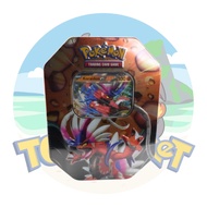 Pokemon Card "Summer 2025 Ex Tin Koraidon" ENG Box