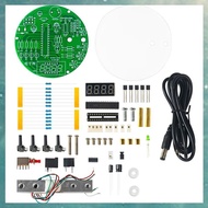 [uhktyltui.vn] Electronic Scale DIY Kit,51 Microcontroller Soldering Practice Kit with Digital Tube 