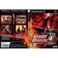 Ps2 แผ่น Dynasty Warriors 4 PlayStation2⚡ส่งไว⚡
