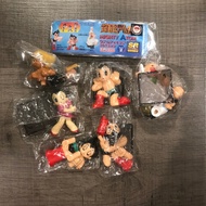 Yujin Real Figure Astro Boy Mighty Atom Series 2 Mini Figure Set of 6