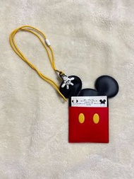 Disney 日本 迪士尼 感應票卡夾 悠遊卡 米奇 Mickey