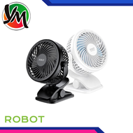 KIPAS ANGIN ROBOT RT-BF10 PORTABLE MINI FAN ROBOT RT-BF10 CLEANABLE FAN 2000mAh