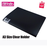 Kidario A3 Clear Book A3-KA320 / 20 Pockets / Document File / Plastic File