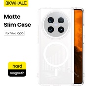 Bkwhale Matte Chống Sốc Ốp cứng cho Vivo x100 X200 / X100S X200s Pro ulatra Mini S20 S19 S18 Pro Ốp