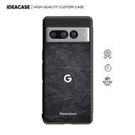 Case Casing Hybrid Google PIXEL 9 8 8a 7 7a 6 6a 5 4 4a 3 3a Pro XL 5g Teampixel Rock Texuture TP001