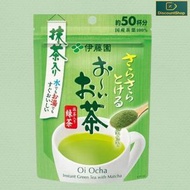 Itoen 大井即溶抹茶入綠茶粉40g (平行進口)