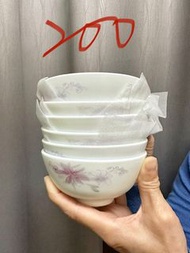 全新, 鍋寶強化耐熱精緻陶瓷碗6入(微波爐適用)